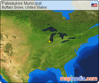 Palwaukee Municipal satellite map