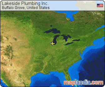 Lakeside Plumbing Inc. satellite map