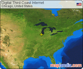 Digital Third Coast Internet  satellite map