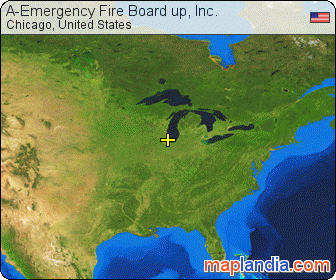 A-Emergency Fire Board up, Inc. satellite map