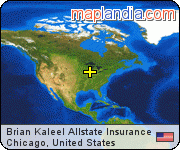 Brian Kaleel Allstate Insurance satellite map