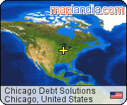 Chicago Debt Solutions satellite map