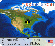 ComedySportz Theatre satellite map