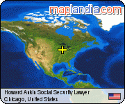 Howard Ankin Social Security Lawyer satellite map