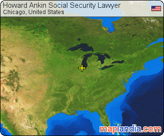 Howard Ankin Social Security Lawyer satellite map