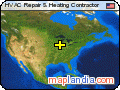 HVAC Repair & Heating Contractor satellite map