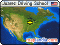 Juarez Driving School satellite map