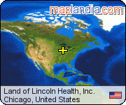 Land of Lincoln Health, Inc. satellite map