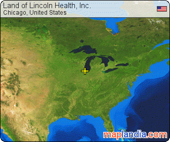 Land of Lincoln Health, Inc. satellite map