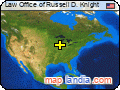 Law Office of Russell D. Knight satellite map