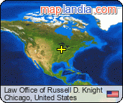 Law Office of Russell D. Knight satellite map