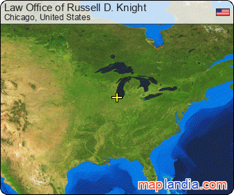 Law Office of Russell D. Knight satellite map