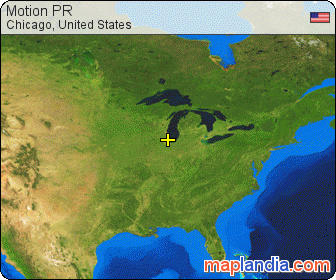 Motion PR satellite map