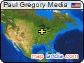 Paul Gregory Media satellite map