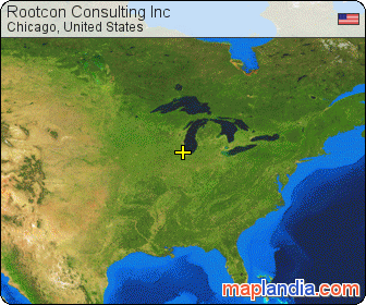 Rootcon Consulting Inc satellite map