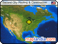 Second City Roofing & Construction satellite map