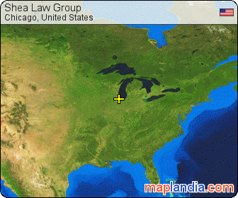 Shea Law Group satellite map