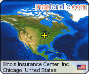 Illinois Insurance Center, Inc satellite map
