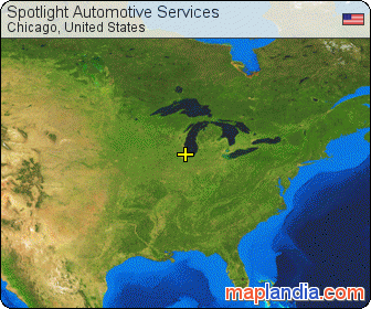 Spotlight Automotive Services satellite map