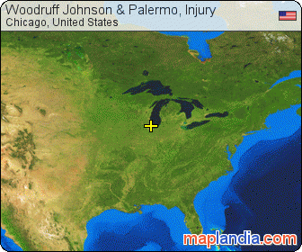 Woodruff Johnson & Palermo, Injury  satellite map