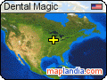 Dental Magic satellite map
