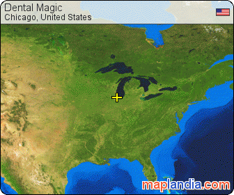 Dental Magic satellite map