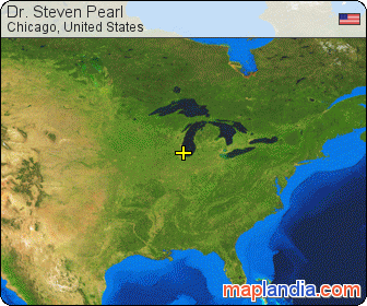 Dr. Steven Pearl  satellite map