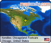 Kondiles Chicagoland Footcare satellite map