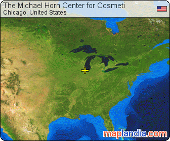 The Michael Horn Center for Cosmeti satellite map