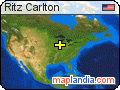 Ritz Carlton satellite map