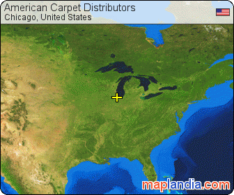 American Carpet Distributors satellite map