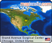 Grand Avenue Surgical Center satellite map