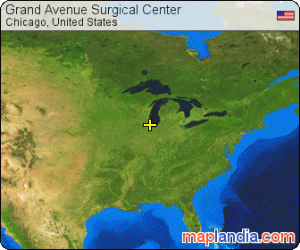 Grand Avenue Surgical Center satellite map