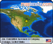 Jos. Cacciatore Insurance & Company satellite map