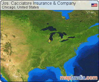 Jos. Cacciatore Insurance & Company satellite map