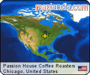 Passion House Coffee Roasters satellite map