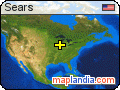 Sears satellite map