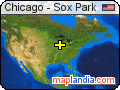 Chicago - Sox Park satellite map