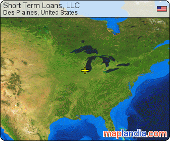 Short Term Loans, LLC satellite map