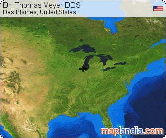 Dr. Thomas Meyer DDS satellite map