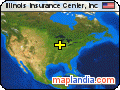Illinois Insurance Center, Inc satellite map