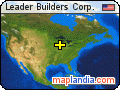 Leader Builders Corp. satellite map