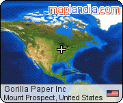Gorilla Paper Inc satellite map