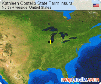 Kathleen Costello State Farm Insura satellite map