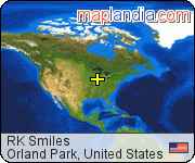 RK Smiles satellite map