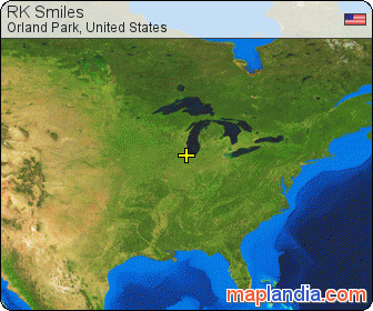RK Smiles satellite map