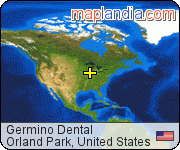 Germino Dental satellite map