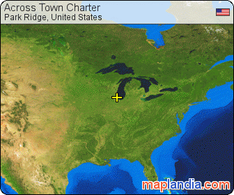 Across Town Charter satellite map