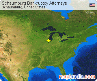 Schaumburg Bankruptcy Attorneys satellite map