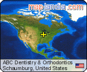 ABC Dentistry & Orthodontics satellite map